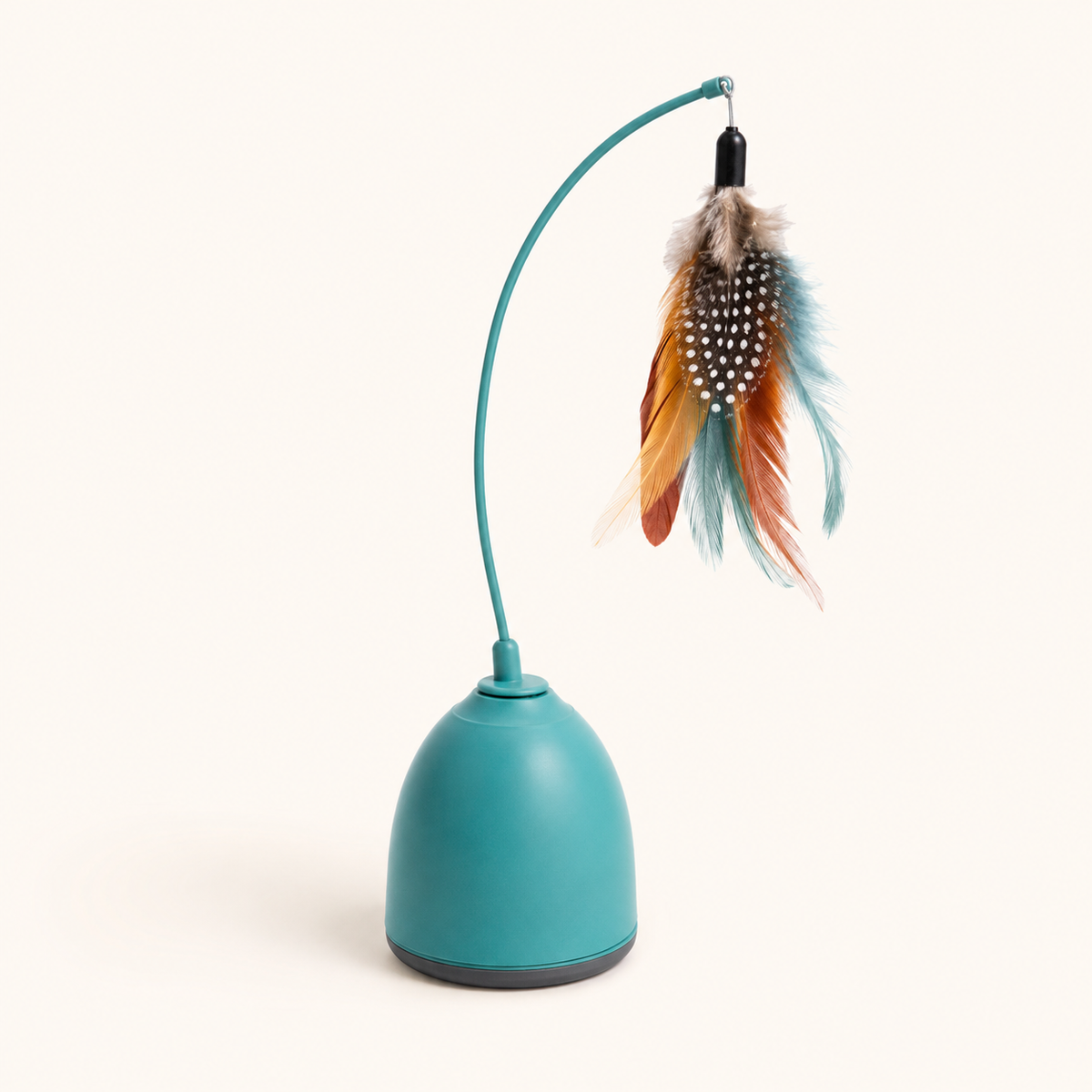 Feather Chase Enrichment Toy