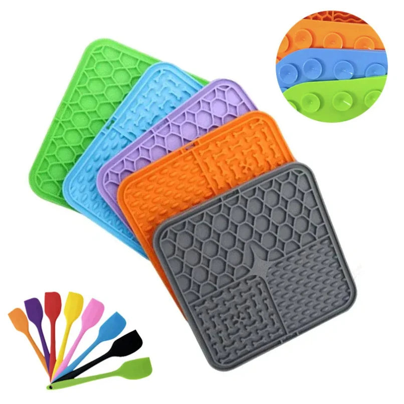 Snuffle mat non-slip base machine washable all dog breeds