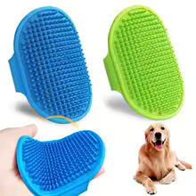 Pawzn silicone pet grooming glove for dogs and cats all sizes